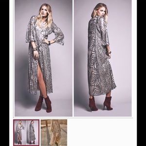 Free people Anna Sui maxi